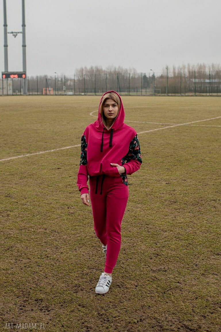 sportowe: KOMPLET DRESOWY FRANCJA HandMade