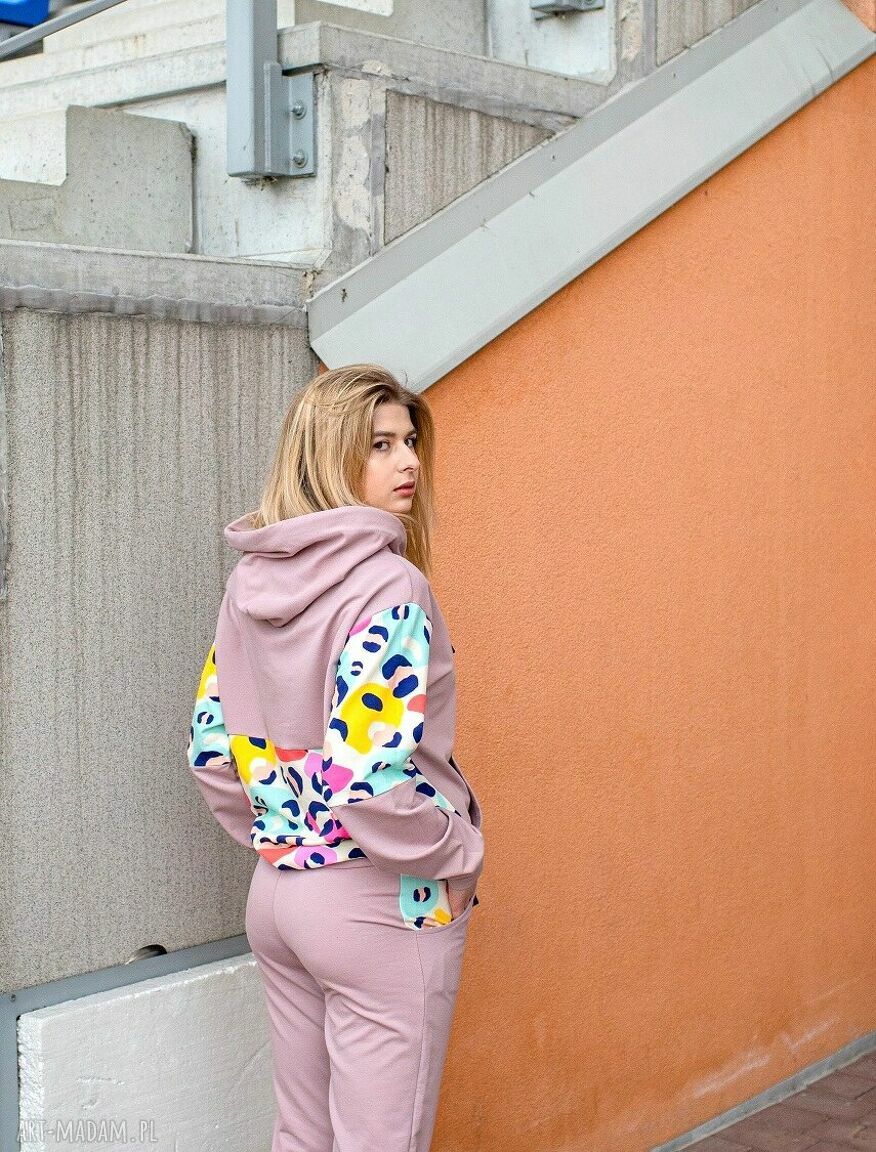 sportowe: KOMPLET DRESOWY NEPAL HandMade