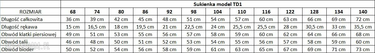 Komplet dwóch sukienek z koronką TM1/TD1 - szary (mama i córka)