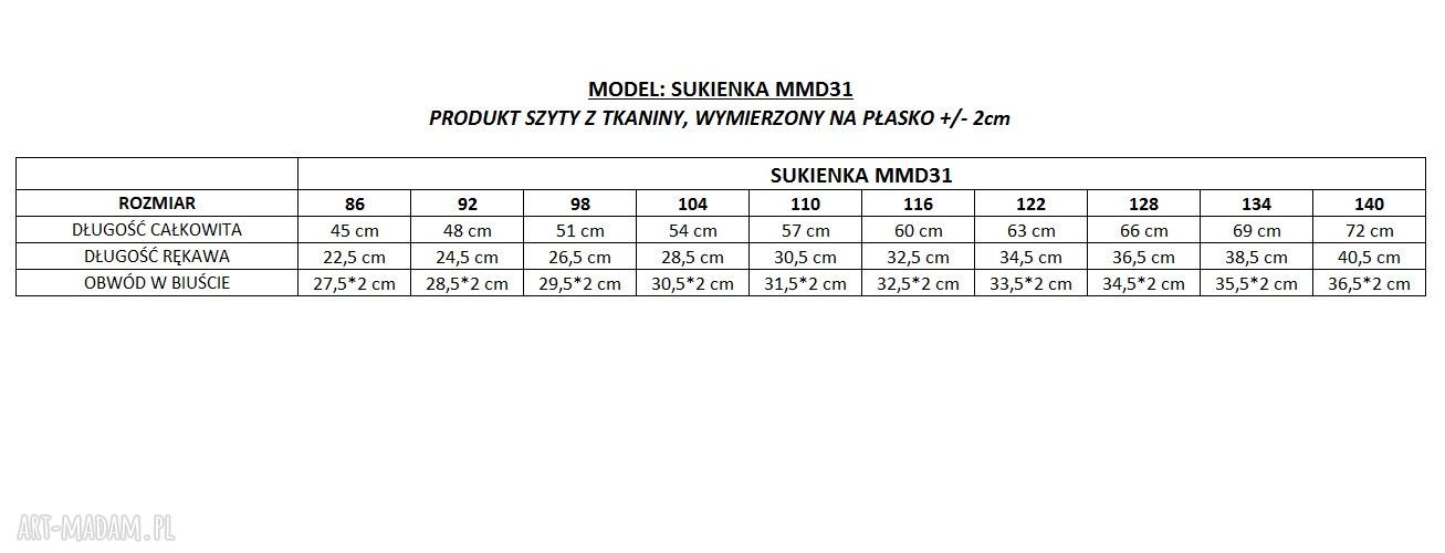 Komplet eleganckich sukienek dla mamy i córki Tessita - granatowy model 31 z falbanką przy rękawie