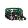 trendy bransoletki zawieszki emerald and black vol. 8 /15.11.20/