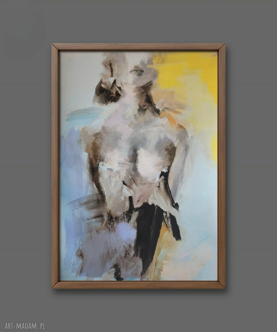 Komplet grafik 50x70 - pastelowa inkografia fine art