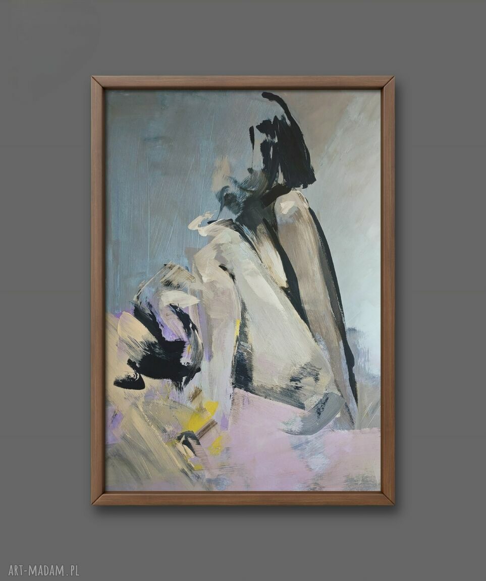 Komplet grafik 50x70 - pastelowa inkografia fine art