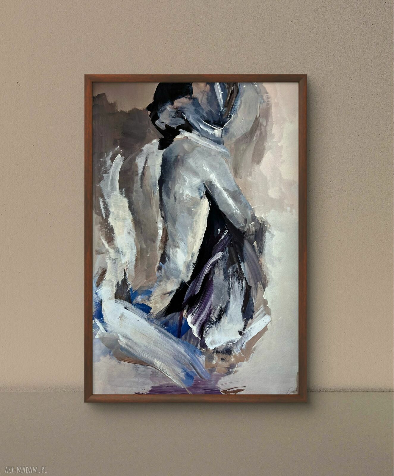 Komplet inkografii do sypialni Louka - dwie autorskie A3 30x42 cm