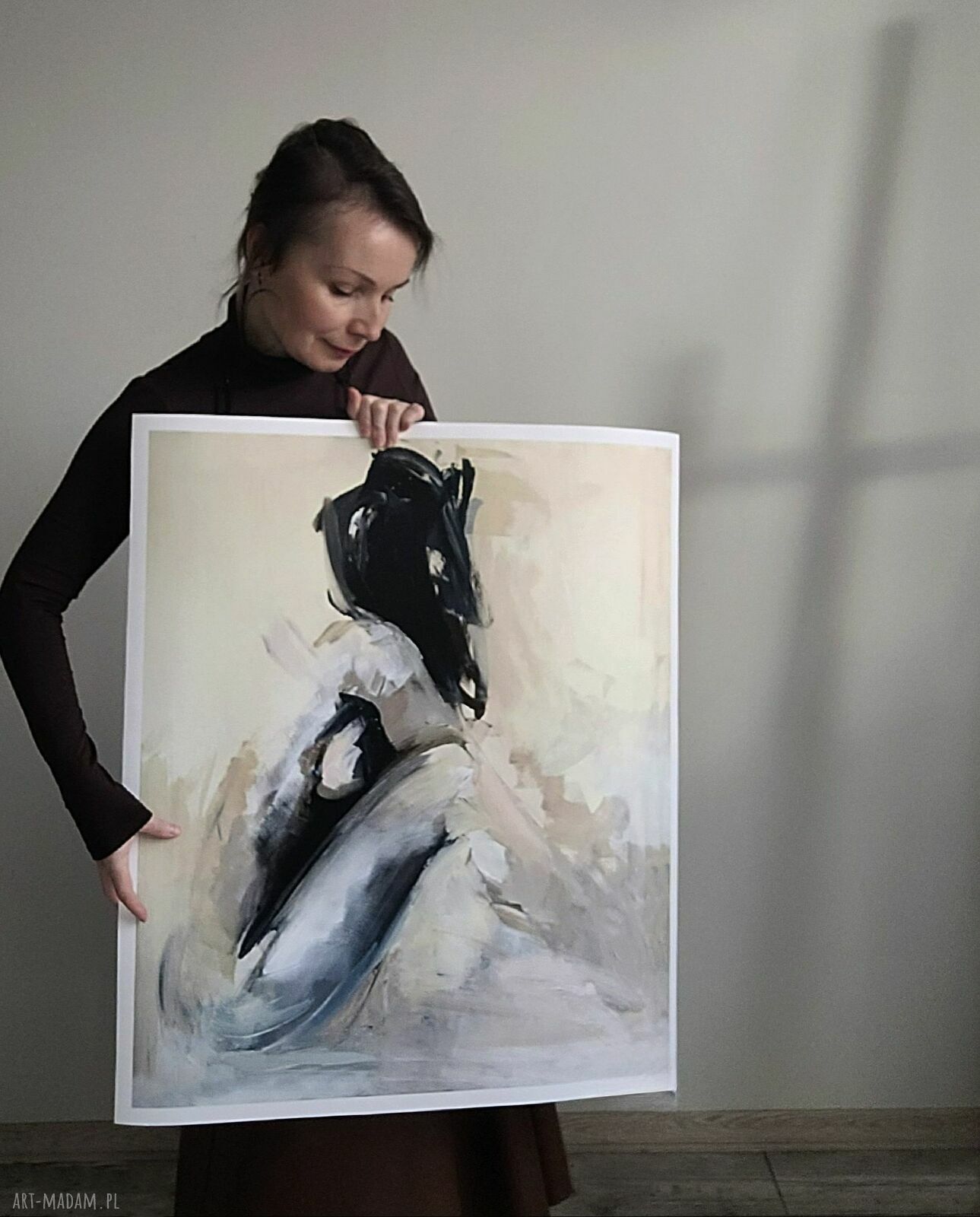 Komplet inkografii Louka 2x50x70 - obrazy do salonu i nad łóżko