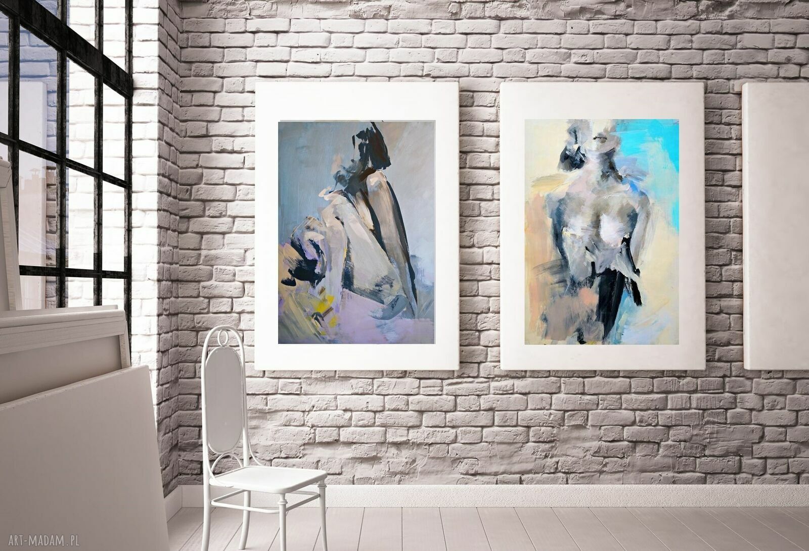 Komplet Inkografii 70x50 cm na papierze archiwalnym