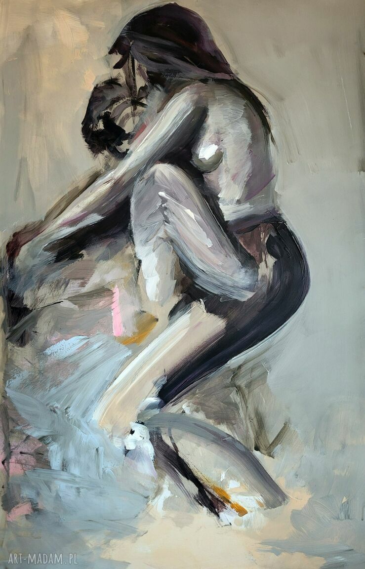 Komplet inkografii 60x86 cm Kobieta Lovers - plakat do sypialni