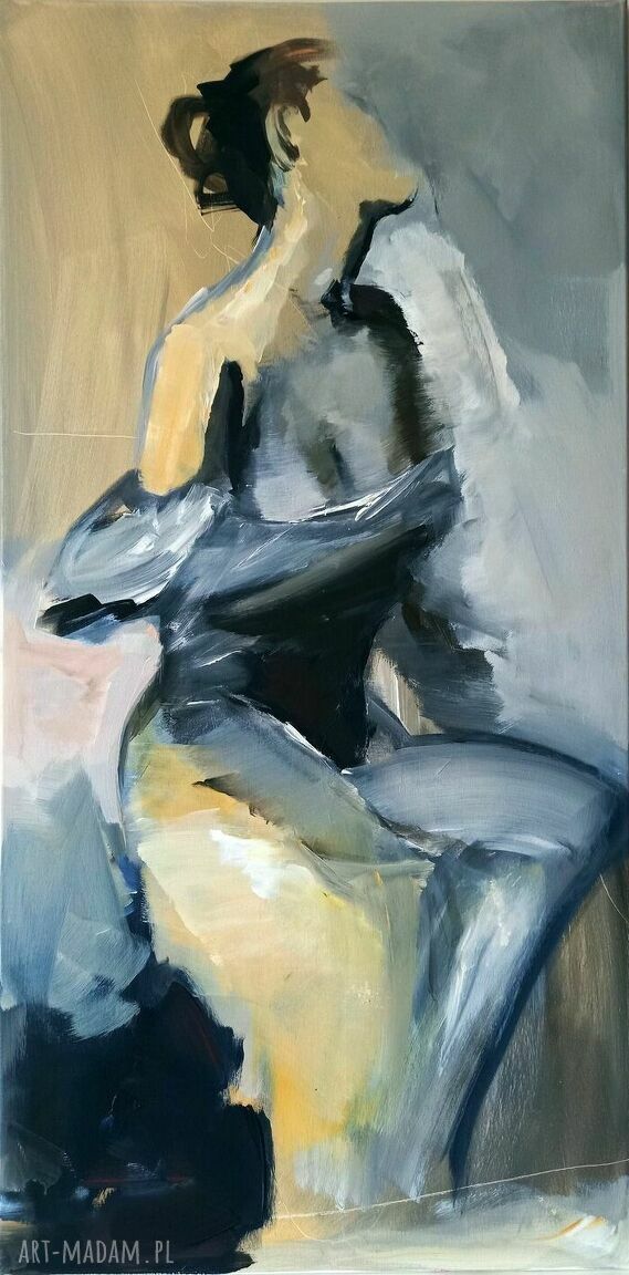 Komplet inkografii 120x50 - 2 plakaty fine art do salonu i sypialni