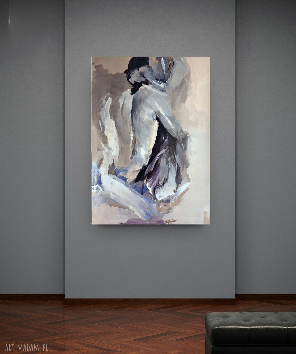 Komplet inkografii 60x86 cm Kobieta Lovers - plakat do sypialni