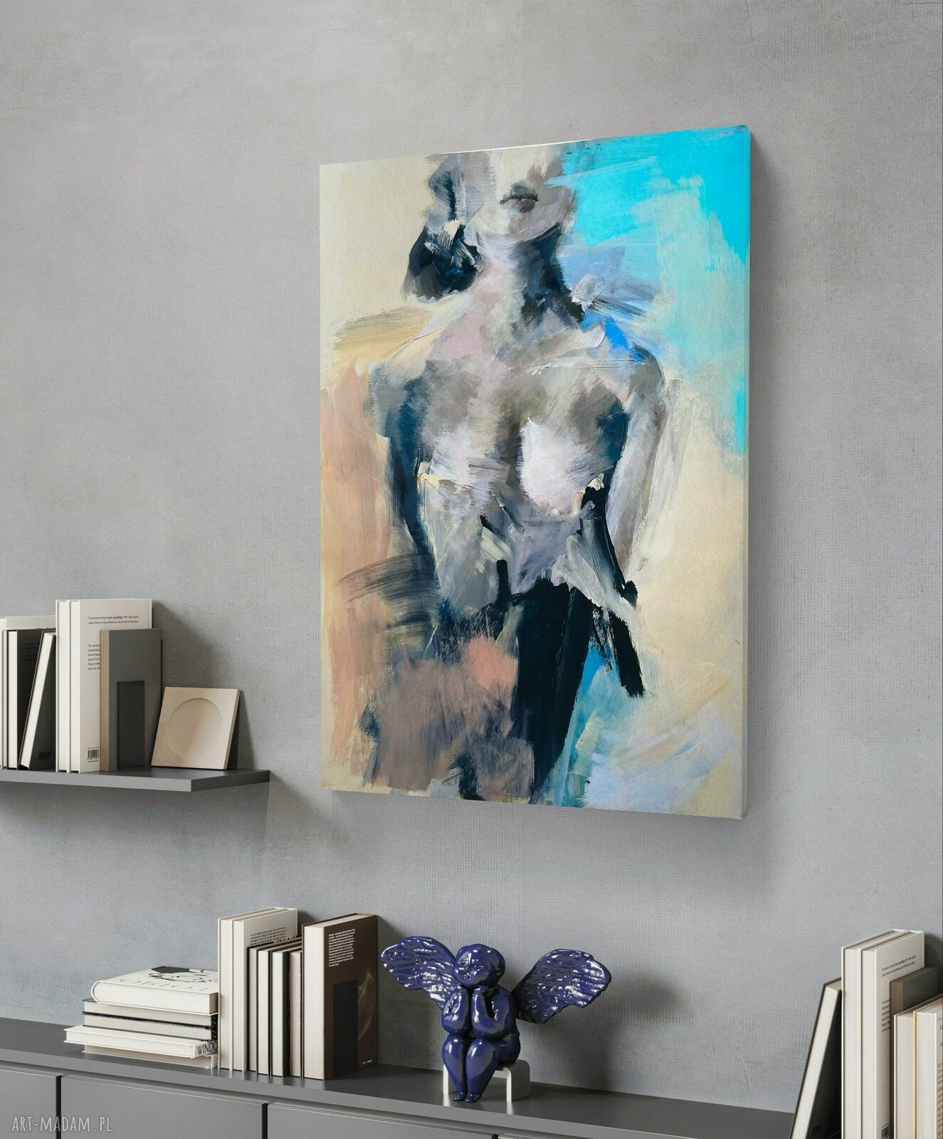 Komplet Inkografii 70x50 cm na papierze archiwalnym