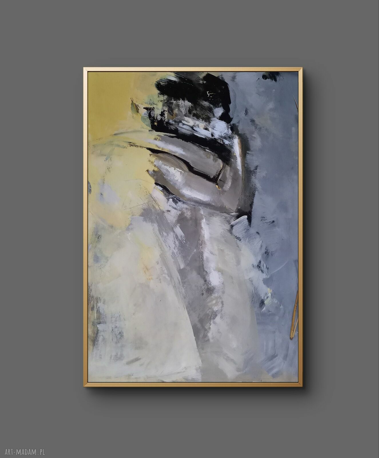 Komplet inkografii do sypialni Louka - dwie autorskie A3 30x42 cm