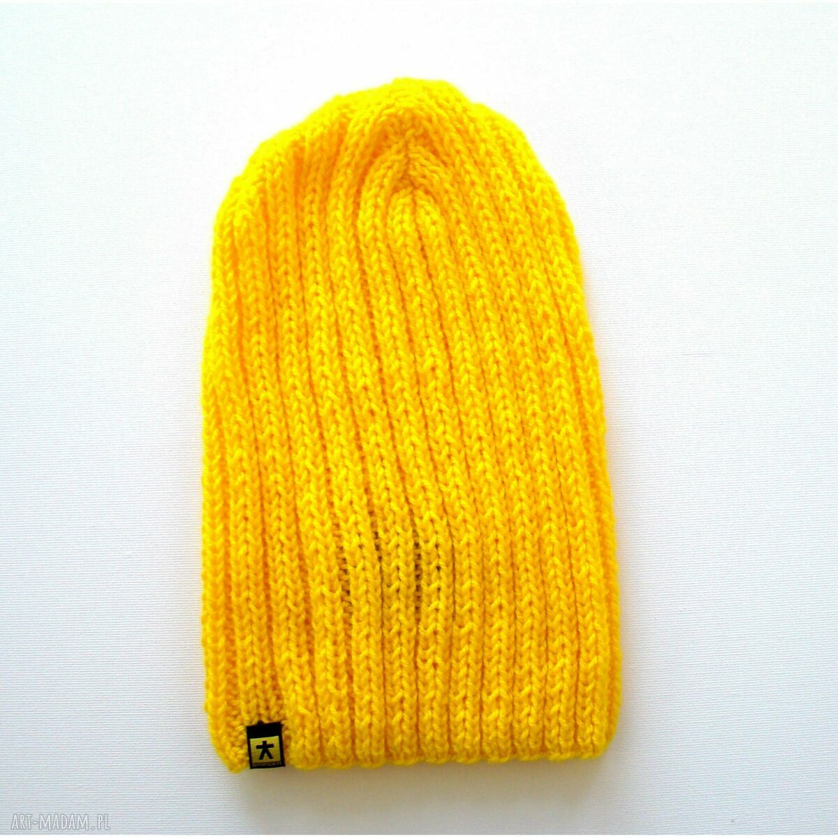 komplet kolorowych czapek unisex