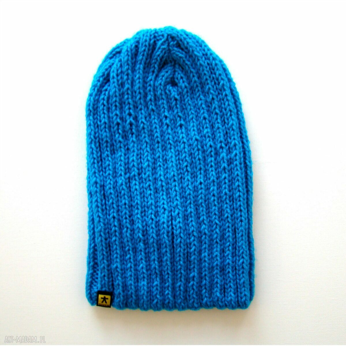komplet kolorowych czapek unisex