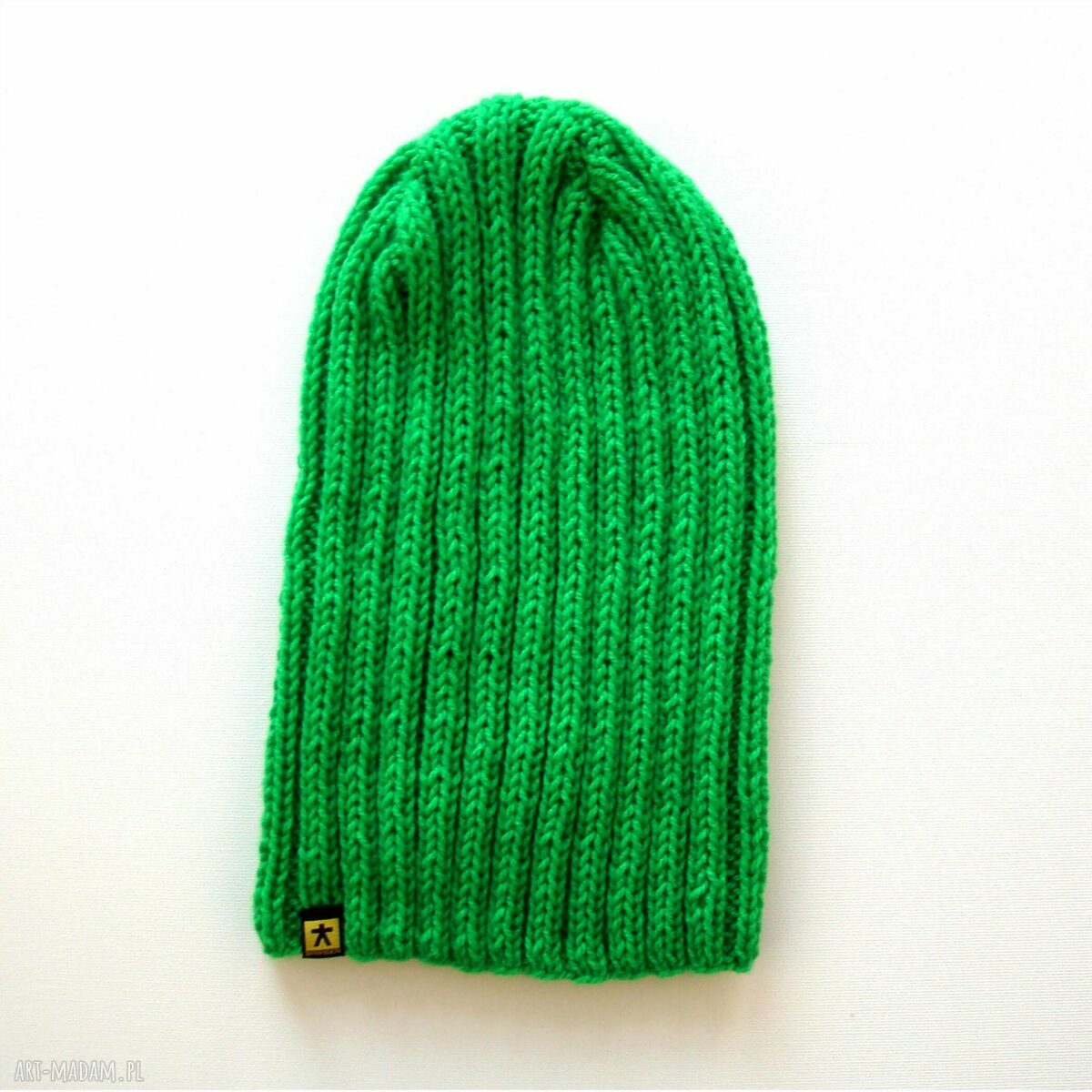 komplet kolorowych czapek unisex