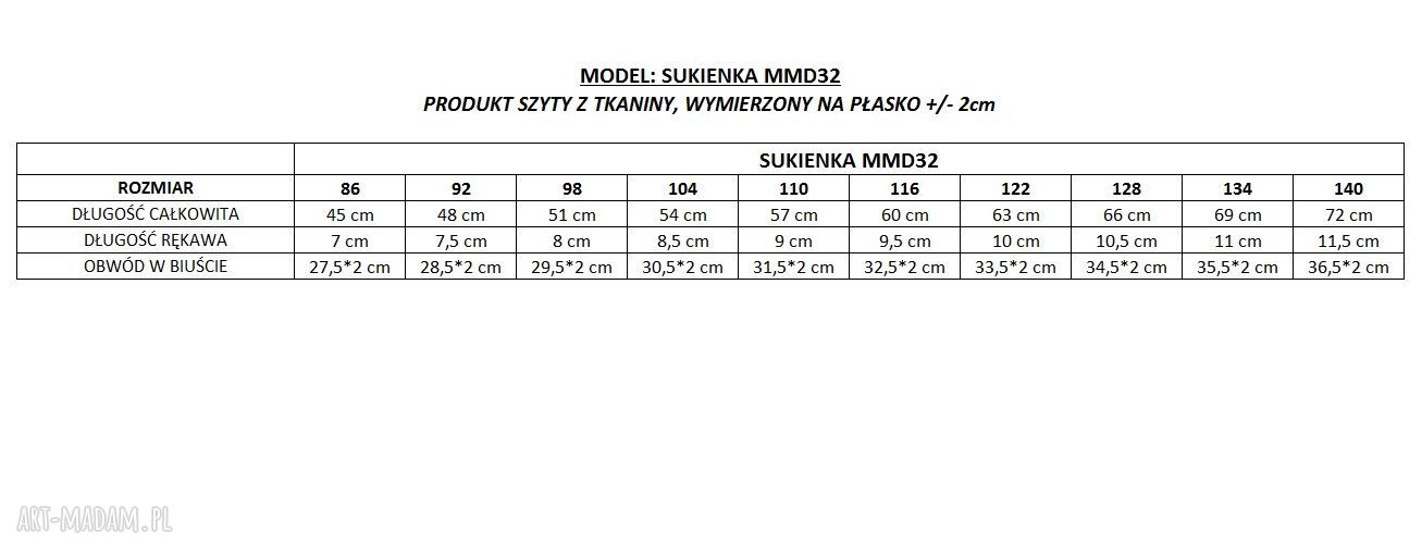Komplet letnich sukienek z kontrafałdą na plecach - biały (mama i córka)