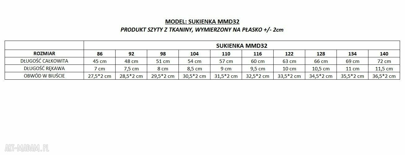 KOMPLET letnich sukienek z kontrafałdą na plecach, model 32A, wzór łowicki na czarnym tle