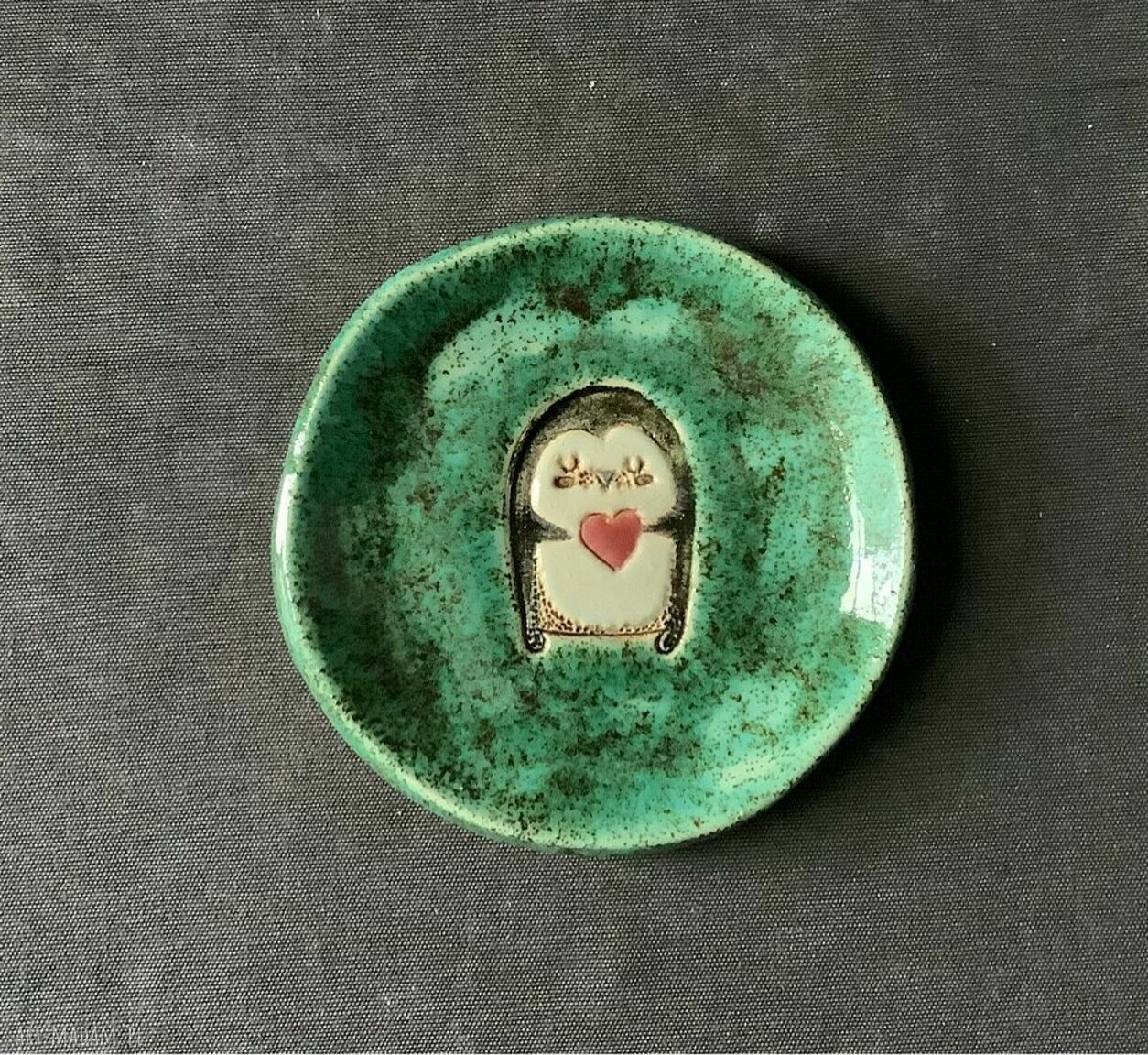 Komplet miseczek ceramicznych "Zwierzaki"