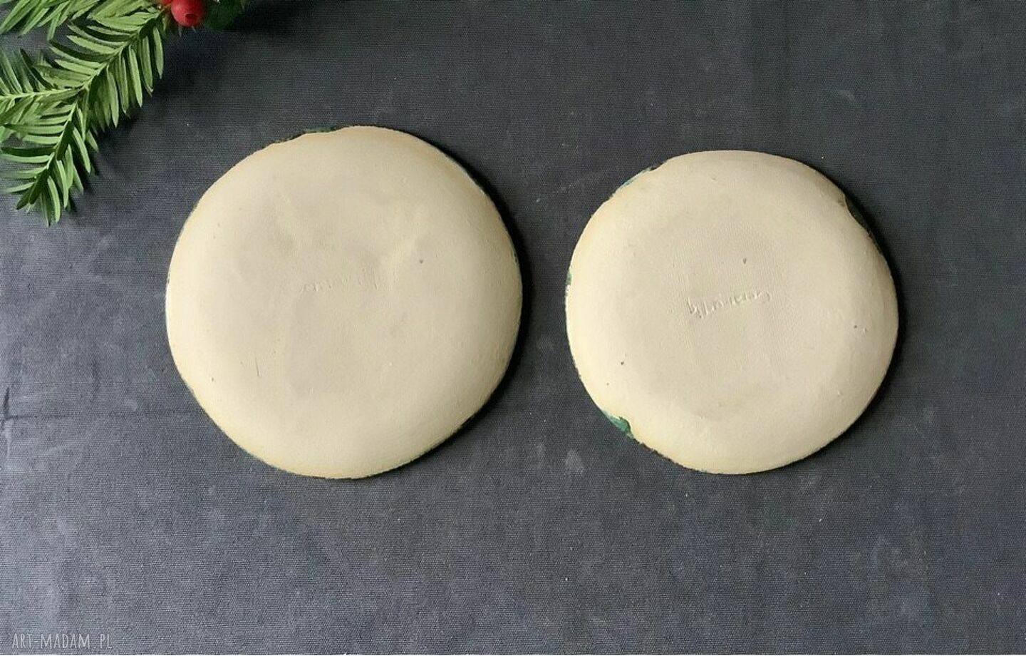Komplet miseczek ceramicznych "Zwierzaki"