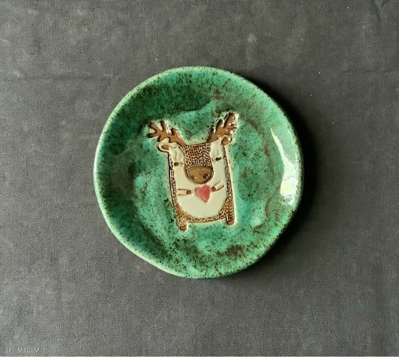 Komplet miseczek ceramicznych "Zwierzaki"