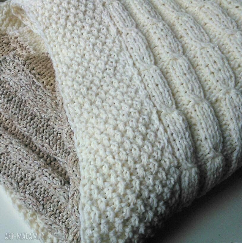 dom: Komplet NARZUTA 2 DUŻE POSZEWKI zamówienie Pani Małgosia autorskie