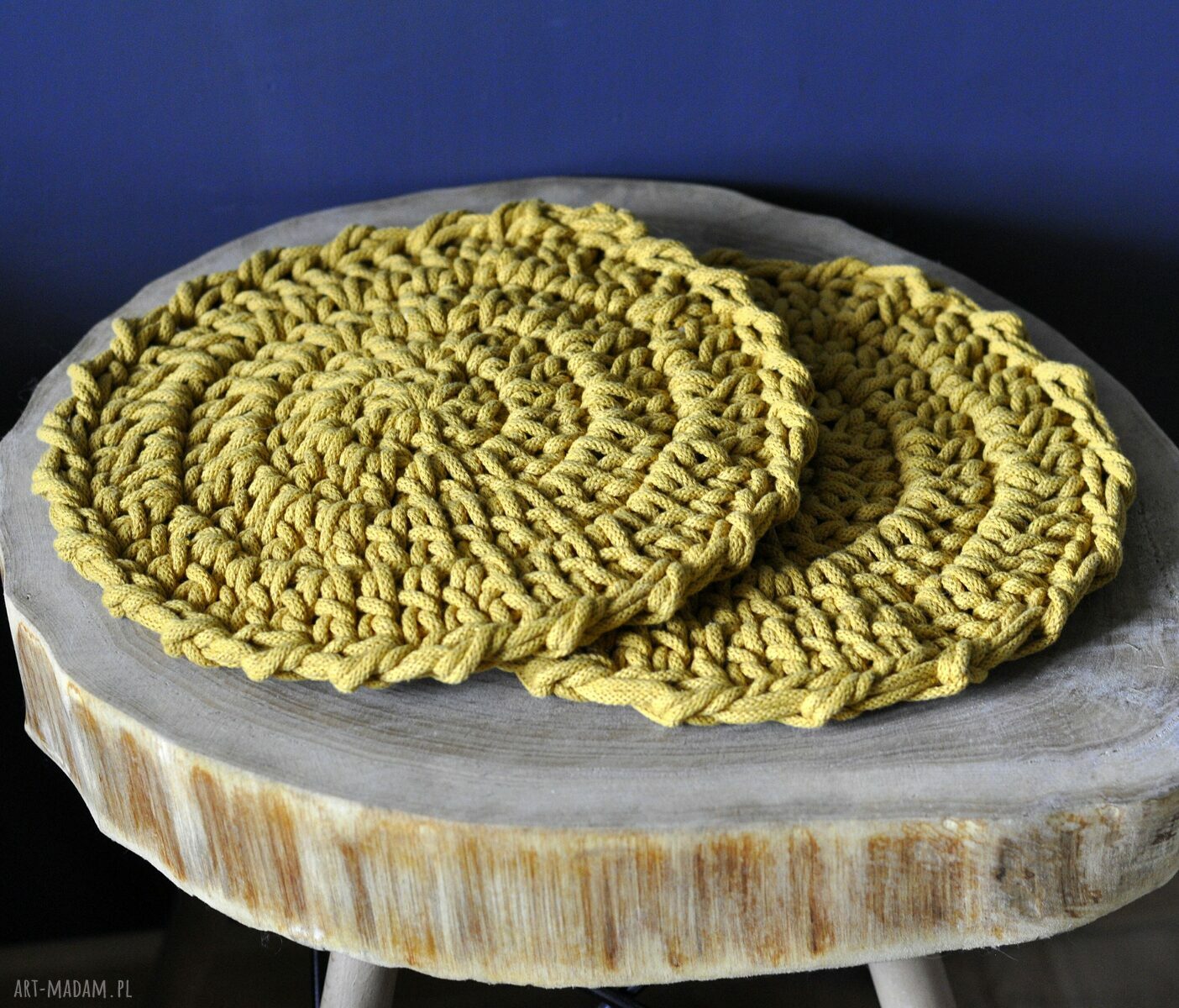 dom: komplet podkładek 2 szt Autorskie