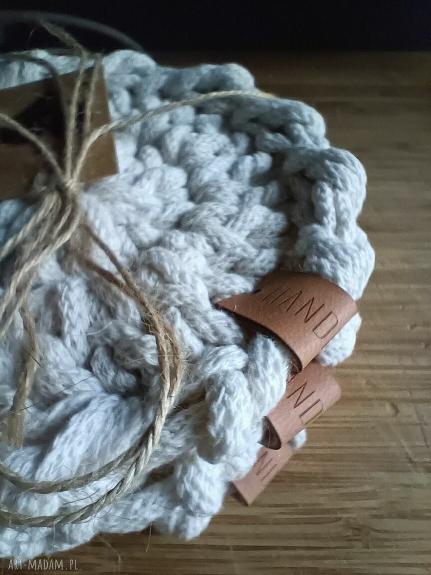 podkładki: Komplet podkładek 4szt Hand Made