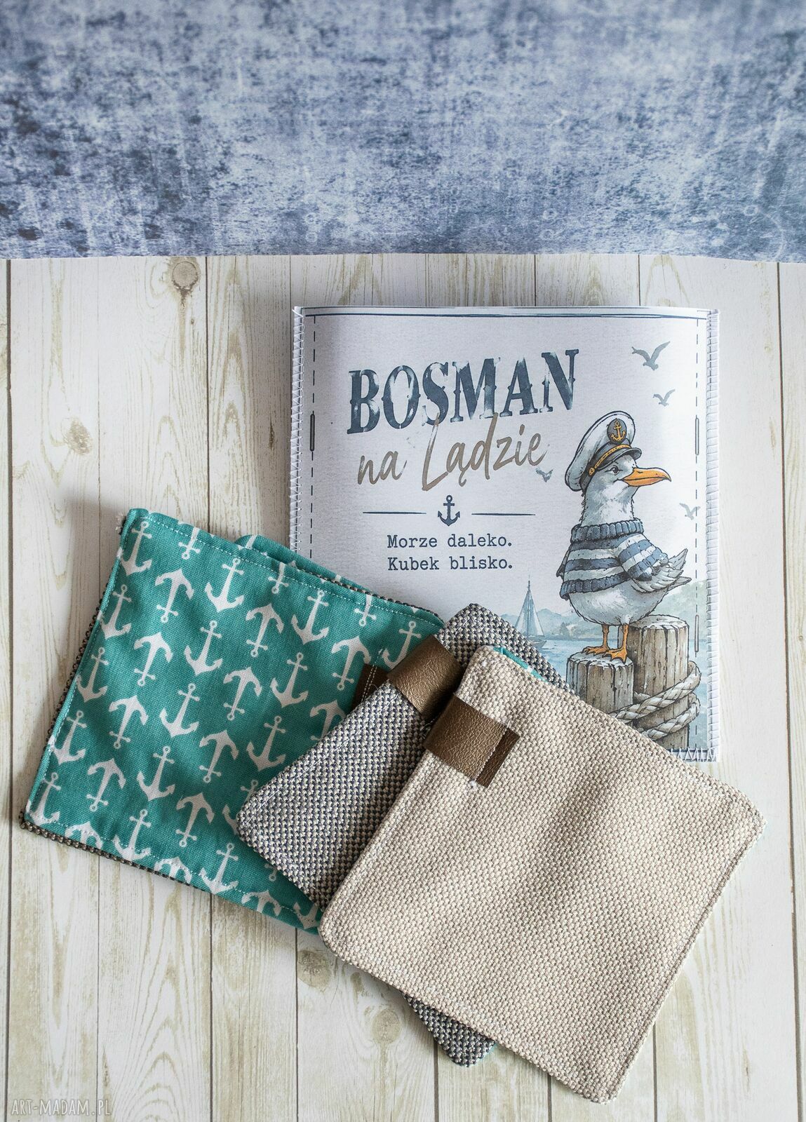 Ręcznie robione podkładki handmade na stół