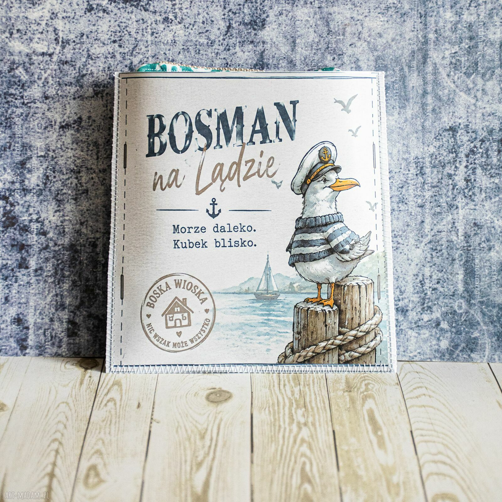 Ręcznie robione podkładki handmade na stół