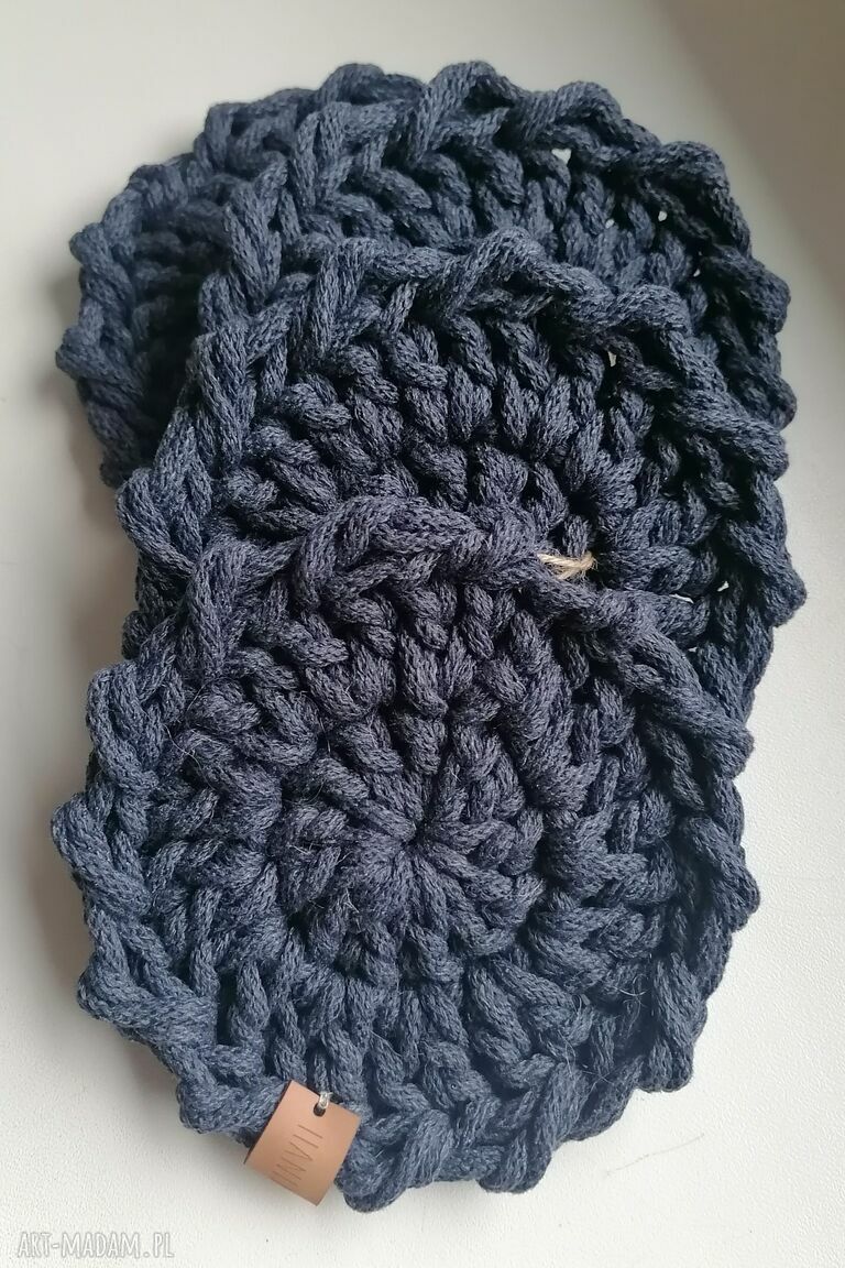 podkładki: Komplet podkładek pod kubki 4 szt ręczne wykonanie