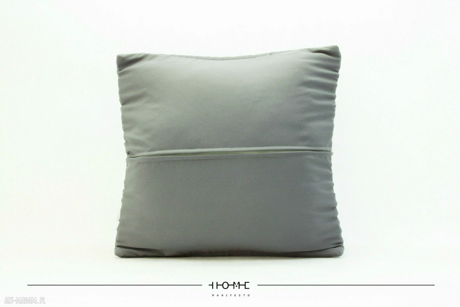 Komplet poduszek Colors 50x50 - białe i szare