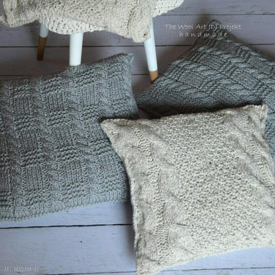 komplet poszewek ZAMÓWIENIE handmade