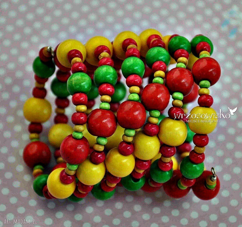 Komplet słoneczny handmade