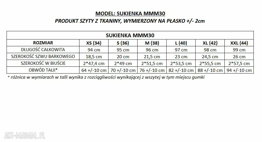 Komplet sukienek mama i córka z ozdobną falbanką, model 30, czarny