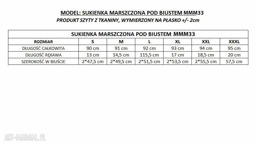 Komplet sukienek marszczonych pod biustem dla mamy i córki - czerwony model 33