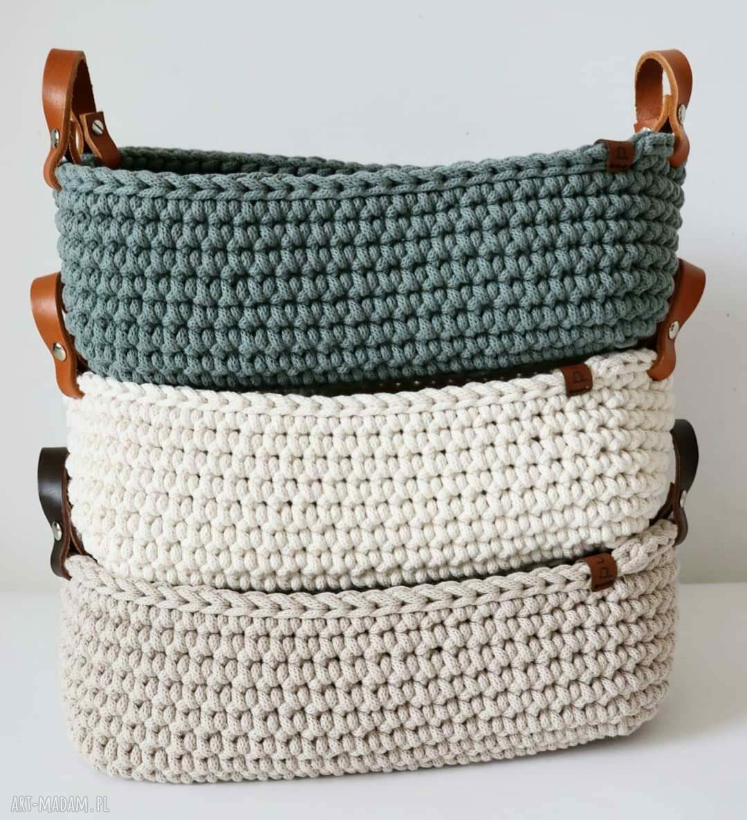 Komplet sześciu koszy rozmiarze 20x25x15 zamówienie specjalne