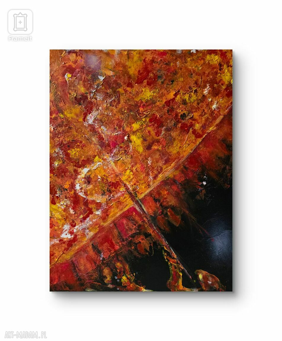 Kompozycja 2 prac akrylowych - Always the sun
