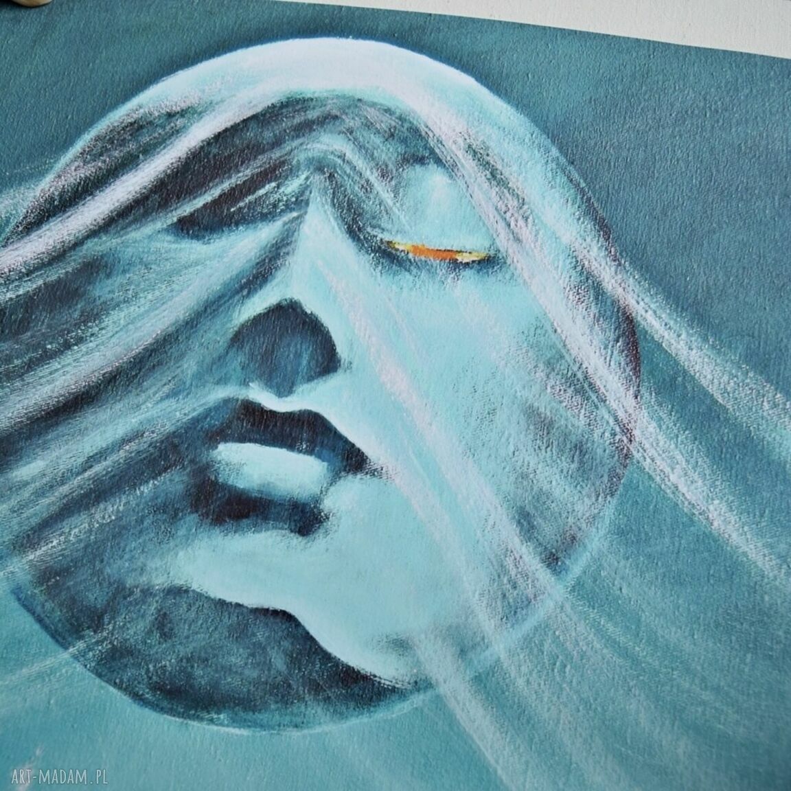 Komunia surrealizm - oryginalny plakat w formacie 40 x 50 cm (reprodukcja obrazu)