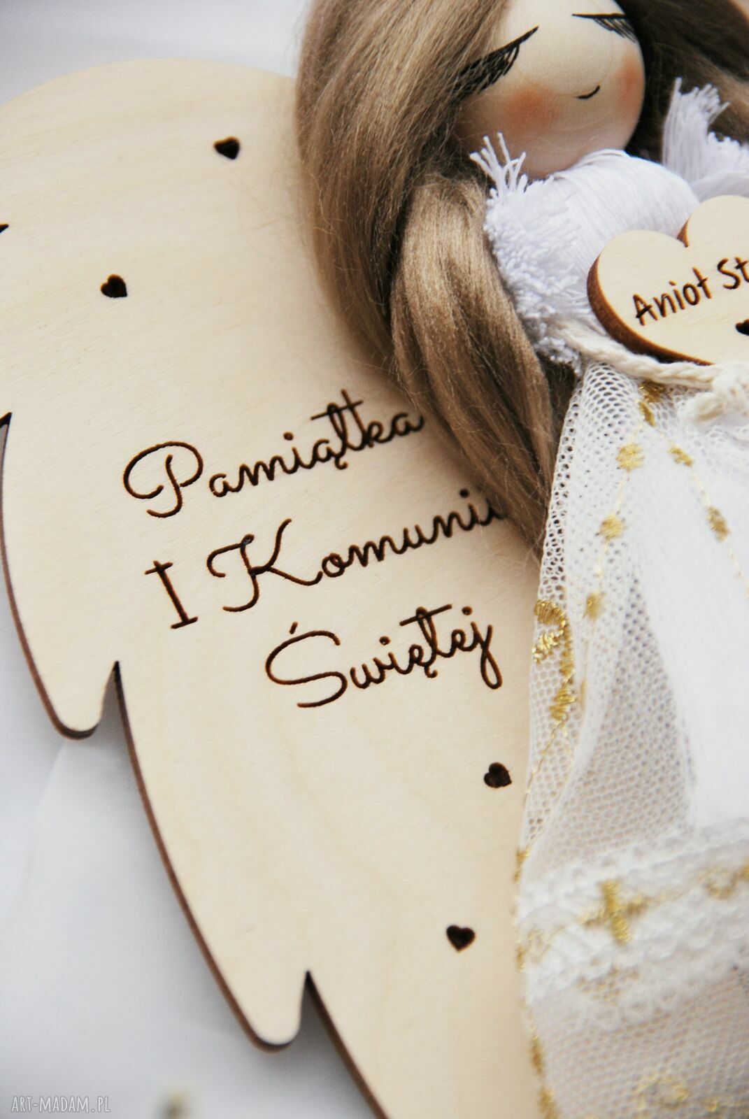 Anioł komunijny - Pamiątka Pierwszej Komunii Świętej