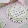 nietypowe scrapbooking kartki komunijny exploding box