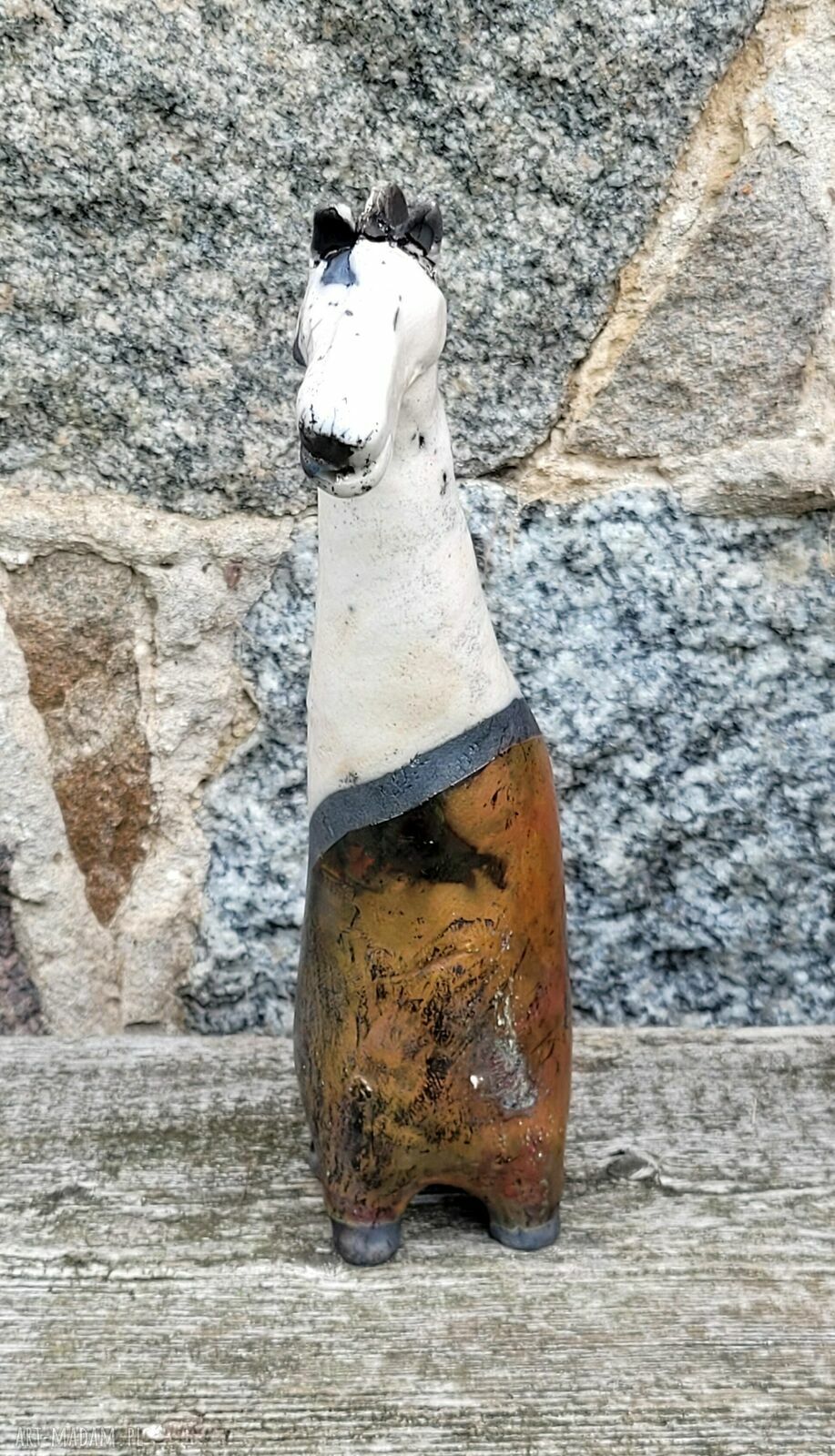 Koń raku - ceramiczna rzeźba do wyjątkowych wnętrz