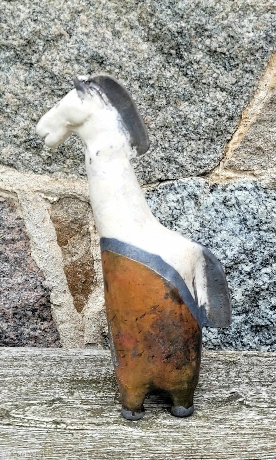Koń raku - ceramiczna rzeźba do wyjątkowych wnętrz