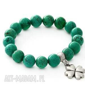 turquoise with clover pendant lavoga