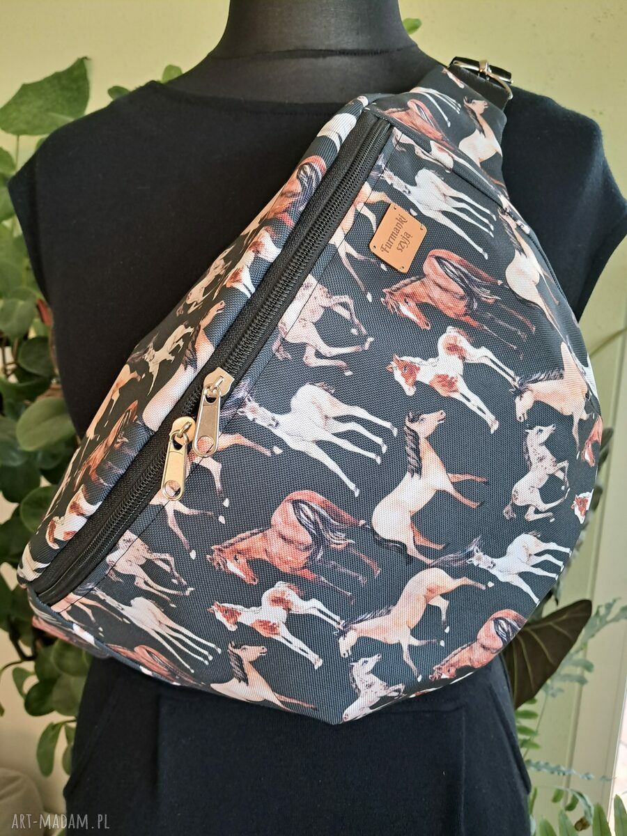 Nerka handmade w konie - rozmiar M