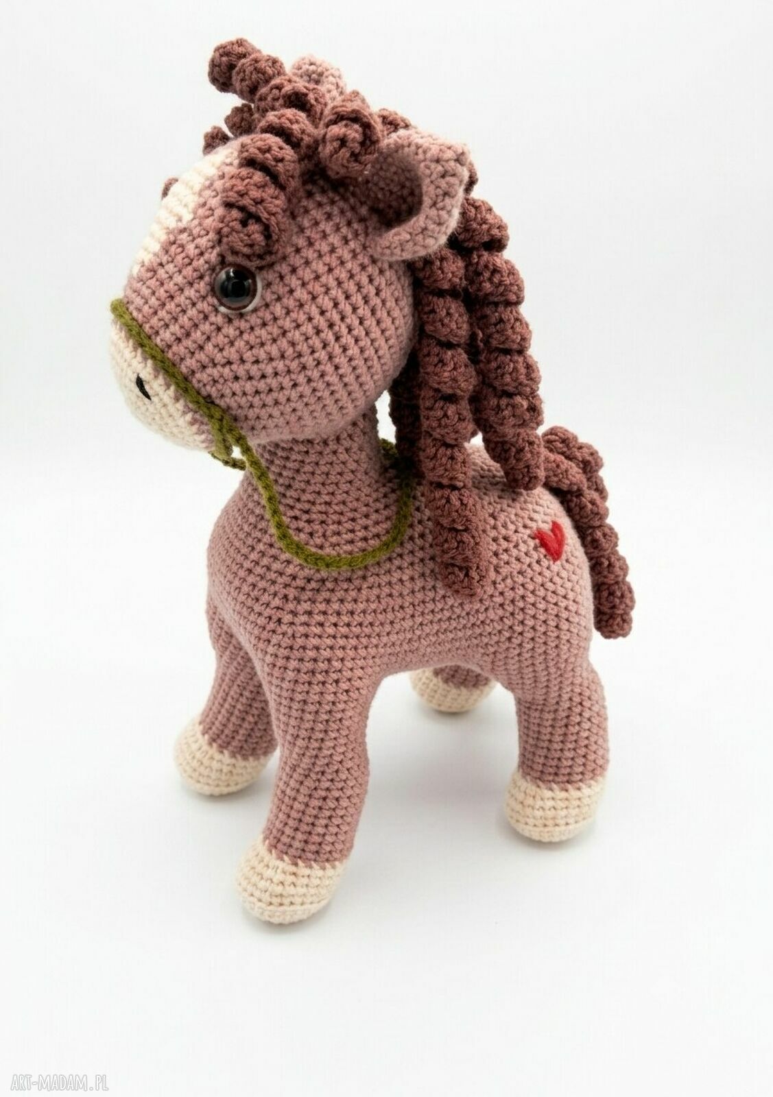 Konik Marzyciel - ręcznie wykonana maskotka amigurumi