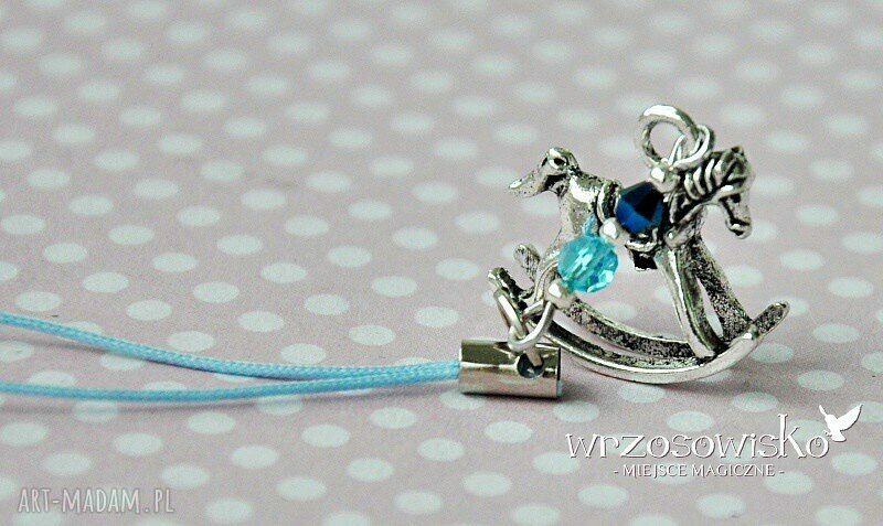 Konik na biegunach handmade