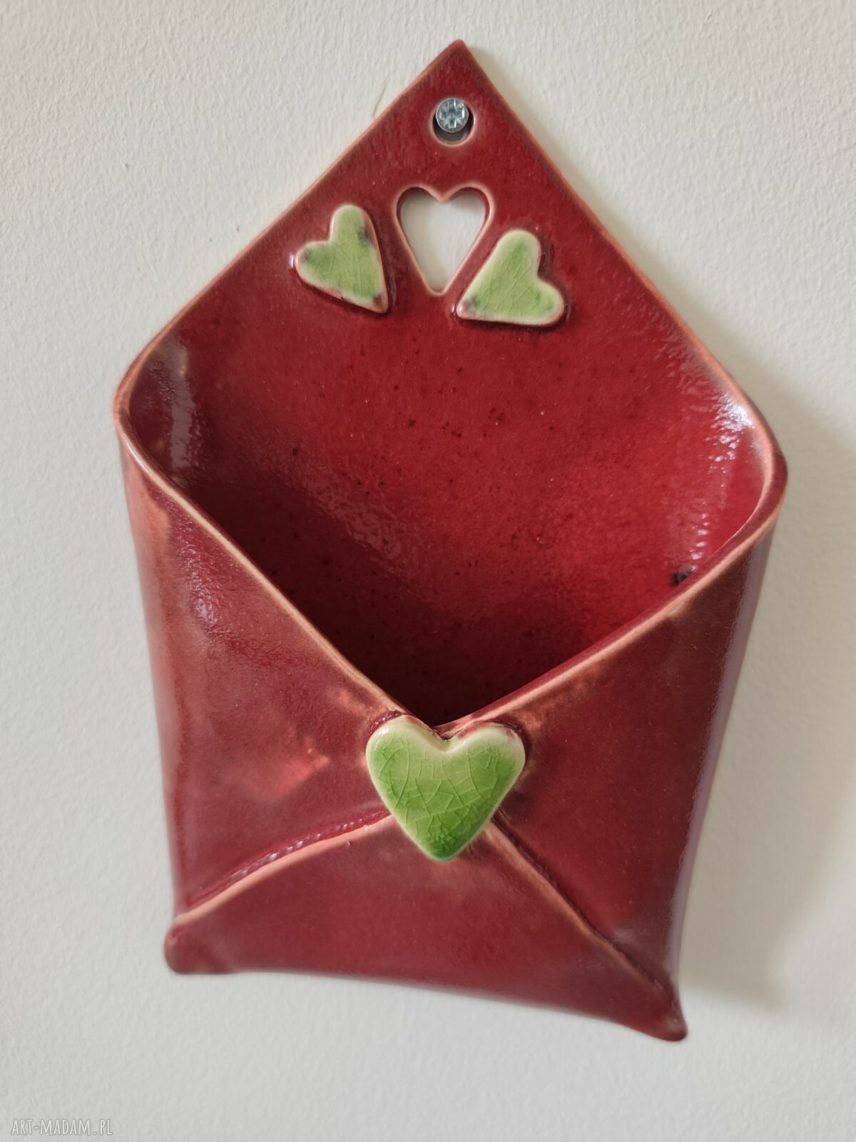 Koperta ceramiczna na drobiazgi
