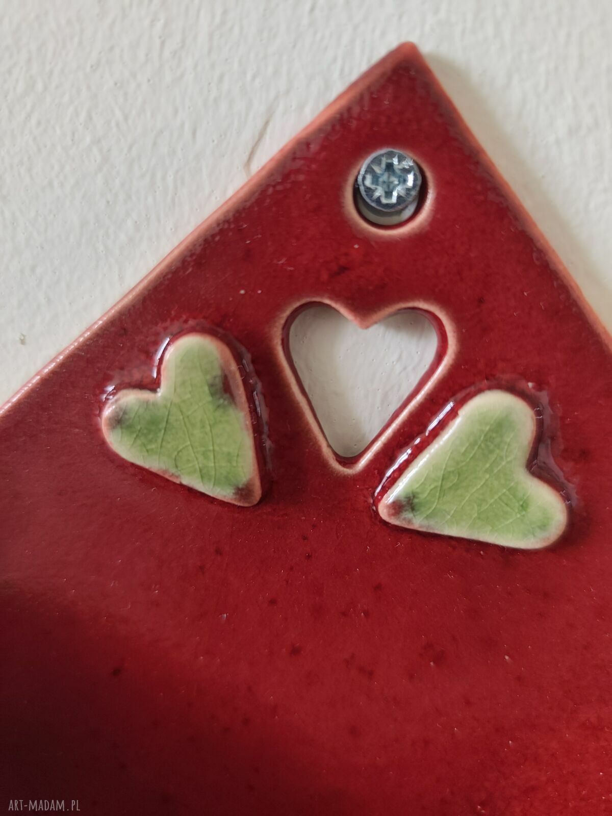 Koperta ceramiczna na drobiazgi