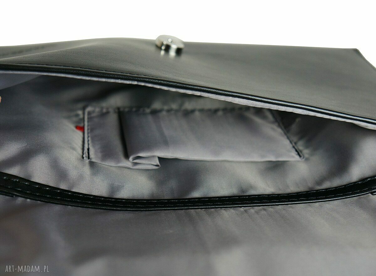 Kopertówka Koperta MANZANA black (m023)