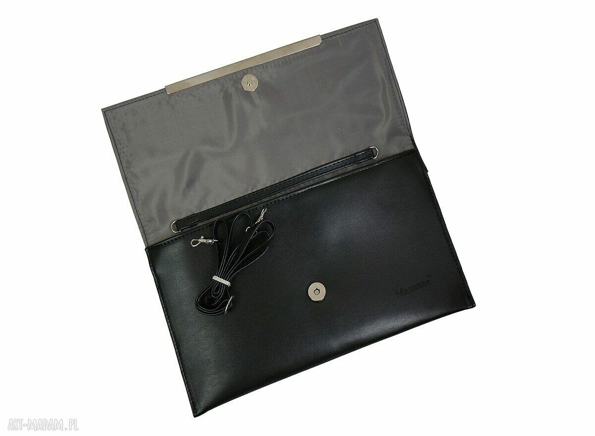 Kopertówka Koperta MANZANA black (m023)