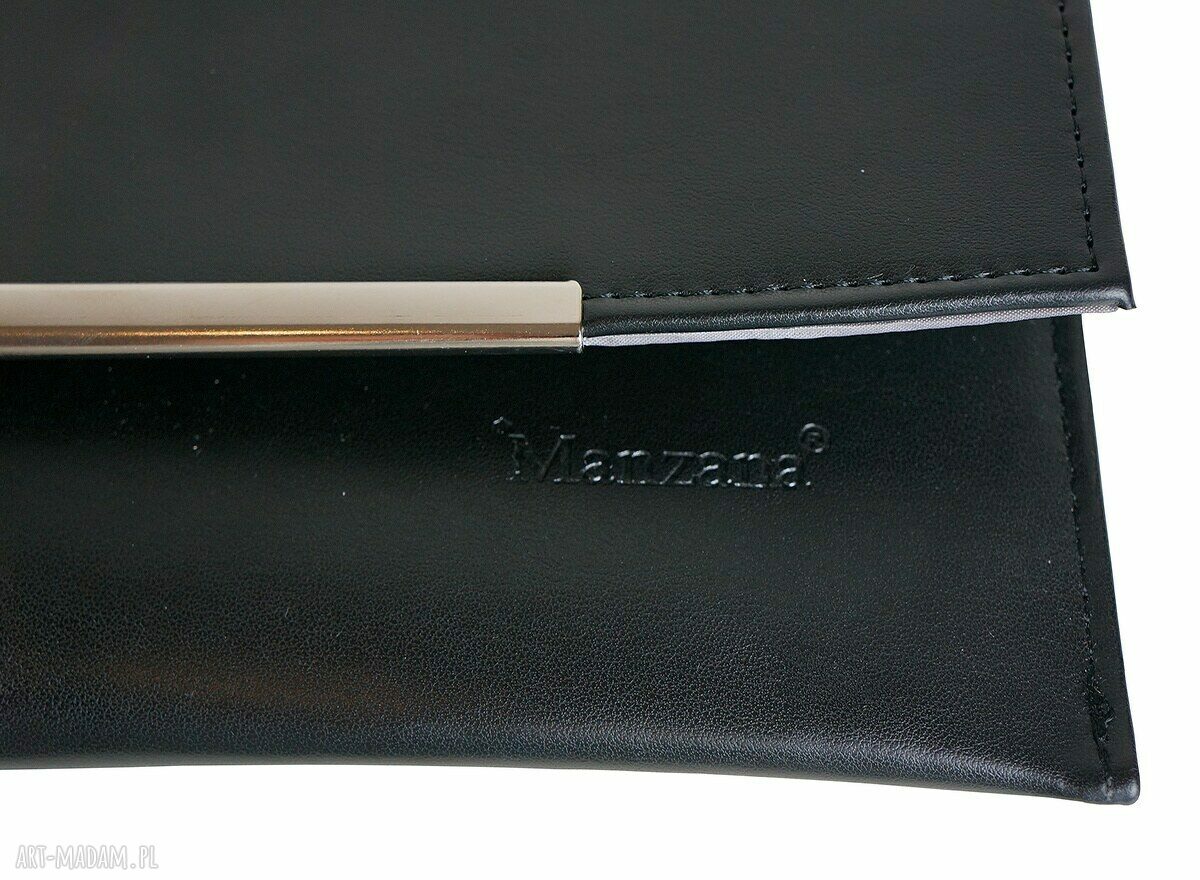 Kopertówka Koperta MANZANA black (m023)